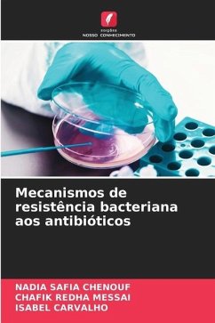 Mecanismos de resistência bacteriana aos antibióticos - Chenouf, Nadia Safia;Messai, Chafik Redha;CARVALHO, ISABEL