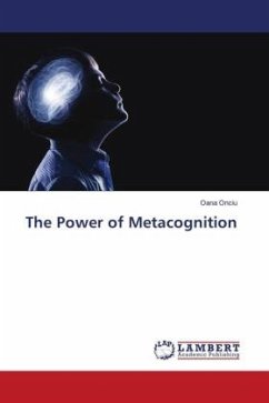 The Power of Metacognition - Onciu, Oana