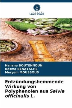 Entzündungshemmende Wirkung von Polyphenolen aus Salvia officinalis L. - BOUTENNOUN, Hanane;BENAYACHE, Besma;MOUSSOUS, Meryem