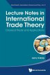 LECTURE NOTES IN INTERNATIONAL TRADE... - Bild 1