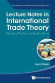 Lecture Notes in International Trade Theory