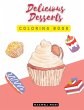 Delicious Desserts coloring book - Bild 1