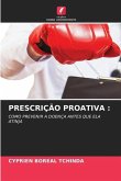 PRESCRIÇÃO PROATIVA :