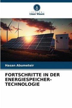 Cover FORTSCHRITTE IN DER ENERGIESPEICHER-TECHNOLOGIE