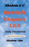 Genesis Chapters 1,2,3