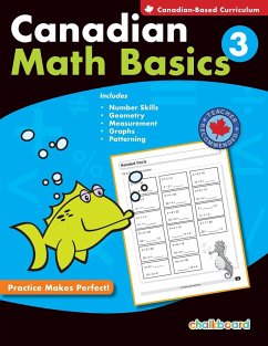 Canadian Math Basics Grade 3 - Turnbull, Demetra