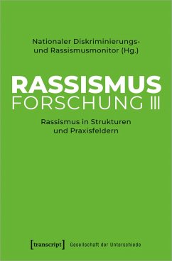 Rassismusforschung III (eBook, PDF)