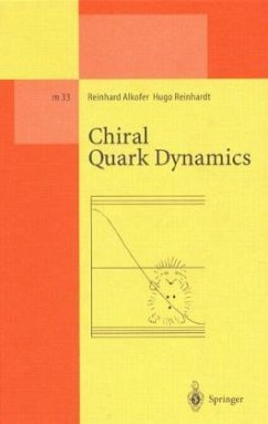 Chiral Quark Dynamics - Alkofer, Reinhard; Reinhardt, Hugo