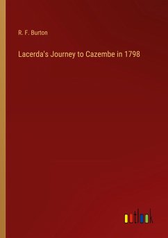 Lacerda's Journey to Cazembe in 1798