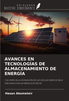 Cover AVANCES EN TECNOLOGÍAS DE ALMACENAMIENTO DE ENERGÍA
