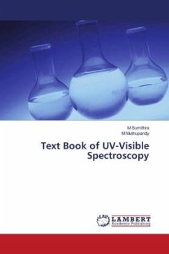 Text Book of UV-Visible Spectroscopy - Sumithra, M;Muthupandy, M