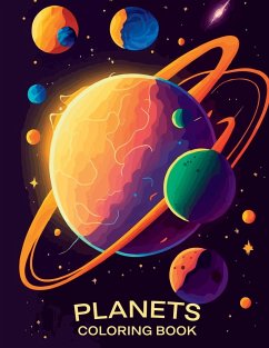 Planets Coloring Book - Kujohn, Riki