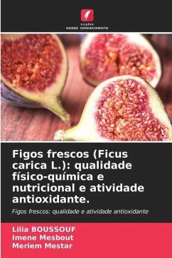 Figos frescos (Ficus carica L.): qualidade físico-química e nutricional e atividade antioxidante. - BOUSSOUF, Lilia;Mesbout, Imene;Mestar, Meriem