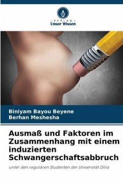 Ausmaß und Faktoren im Zusammenhang mit einem induzierten Schwangerschaftsabbruch - Bayou Beyene, Biniyam;Meshesha, Berhan