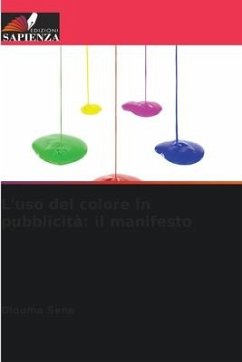 L'uso del colore in pubblicità: il manifesto - Sene, Diouma