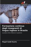 Formazione continua degli insegnanti di lingua inglese in Brasile