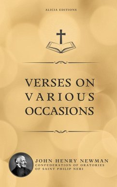 Verses on Various Occasions - Newman, John Henry