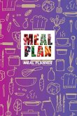 Meal Planner - 52 Weeks Color Designed
