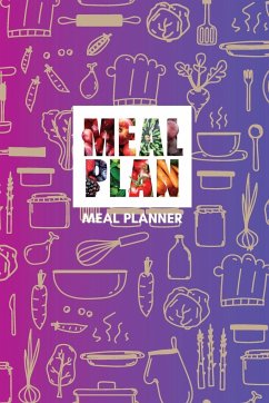 Meal Planner - 52 Weeks Color Designed - Pitanga, Christine