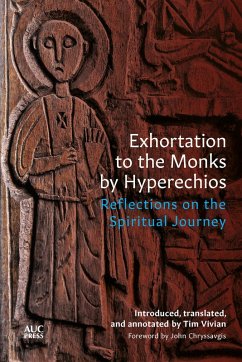 Cover Exhortation to the Monks by Hyperechios (eBook, ePUB)
