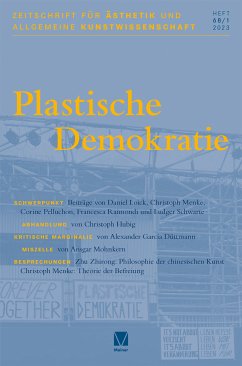 Plastische Demokratie (eBook, PDF)