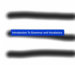Cover Introduction To Grammar and Vocabulary (eBook, ePUB)