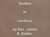 Studies In Leviticus (eBook, ePUB)