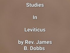 Studies In Leviticus (eBook, ePUB) - Dobbs, James