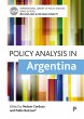 Policy Analysis in Argentina (eBook,... - Bild 1
