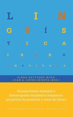 Cover Humanidades digitales e historiografía lingüística hispánica (eBook, ePUB)