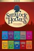 Box Sherlock Holmes com 10 livros (eBook, ePUB)