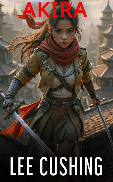 Akira (Superheroes, #2) (eBook, ePUB)