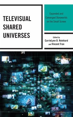 Cover Televisual Shared Universes (eBook, ePUB)