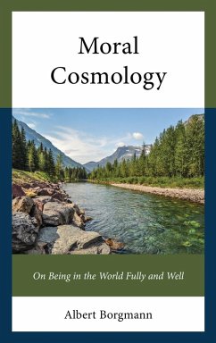 Cover Moral Cosmology (eBook, ePUB)