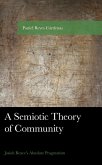 A Semiotic Theory of Community (eBook, ePUB) A Semiotic Theory of Community (eBook, ePUB)