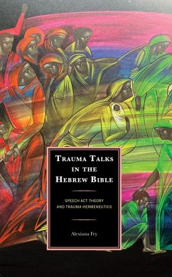 Cover Trauma Talks in the Hebrew Bible (eBook, ePUB)