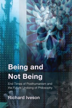 Cover Being and Not Being (eBook, ePUB)