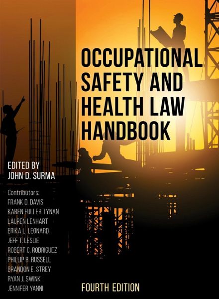 Occupational Safety and Health Law Handbook (eBook, ePUB)
