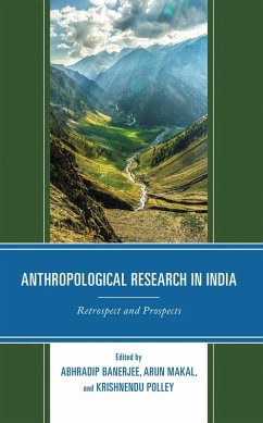 Cover Anthropological Research in India (eBook, ePUB)