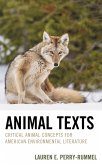 Animal Texts (eBook, ePUB)