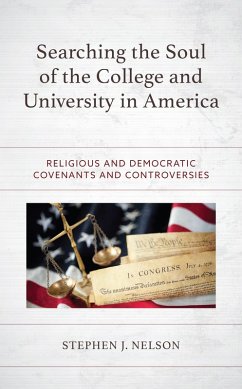 Cover Searching the Soul of the College and University in America (eBook, ePUB)
