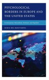 Psychological Borders in Europe and the United States (eBook, ePUB)