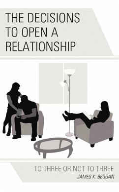 Cover The Decisions to Open a Relationship (eBook, ePUB)