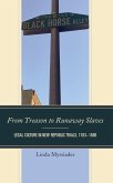 From Treason to Runaway Slaves (eBook, ePUB)