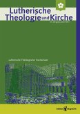 Lutherische Theologie und Kirche, Heft 01/2023 (eBook, PDF)