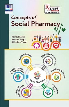 Concepts of Social Pharmacy (eBook, ePUB) - Sharma, Komal; Singla, Neelam; Tiwari, Abhishek