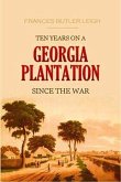 Ten Years on a Georgia Plantation Since the War (eBook, ePUB)