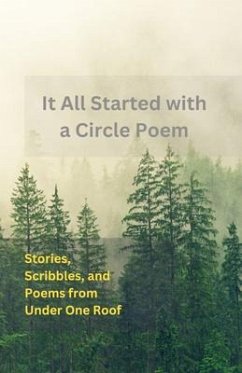 Cover It All Started With A Circle Poem (eBook, ePUB)