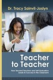 Teacher to Teacher (eBook, ePUB)