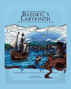 Baedric's Labyrinth (eBook, ePUB) - Kellington, Michael